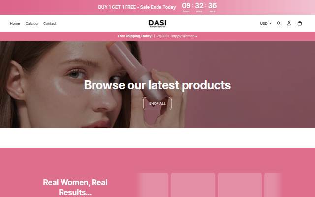 Kaki storefront