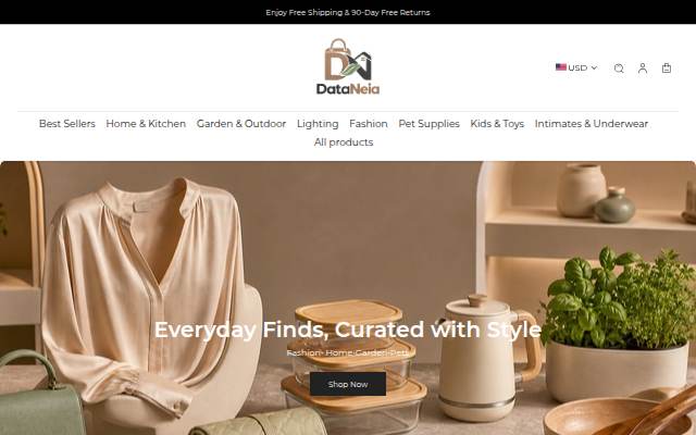 dataneia storefront