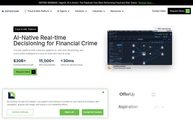 AI Powered Fraud Platform for Enterprise storefront