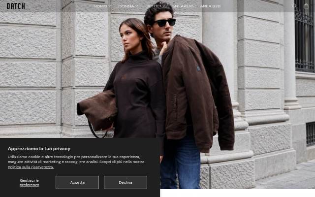 Datch storefront
