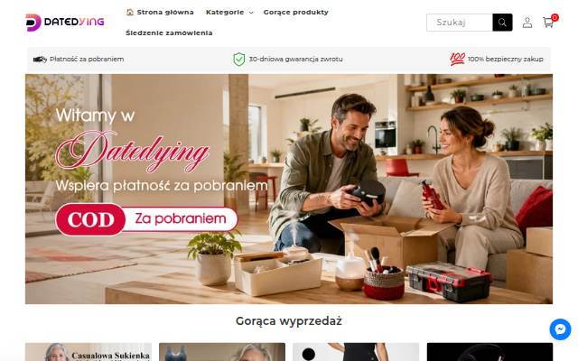 datedying storefront