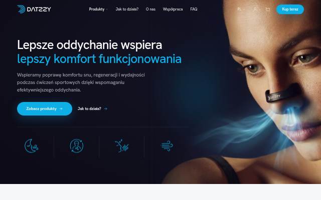 Datzzy E-commerce storefront
