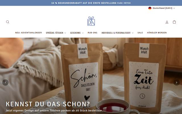 Vitrine de davideea GmbH