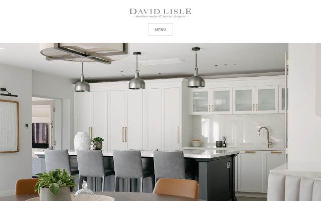 David Lisle Kitchen Design storefront