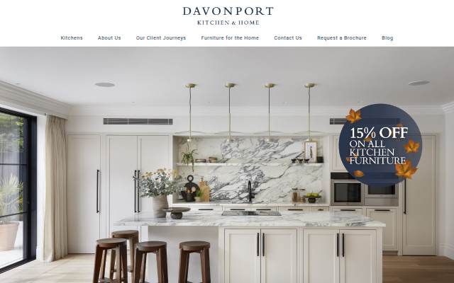 Davonport storefront