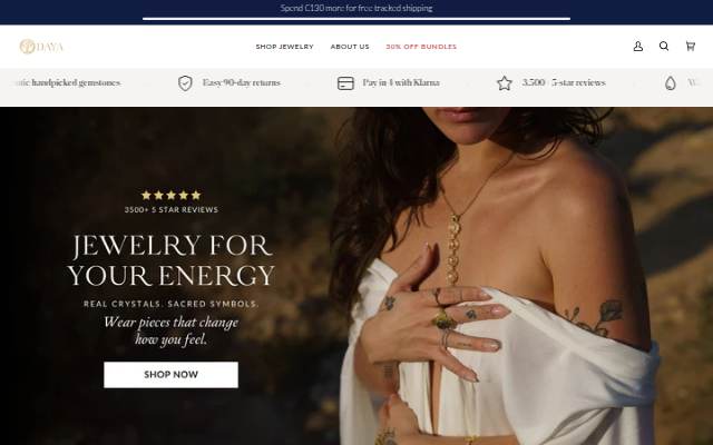 Daya Jewelry storefront