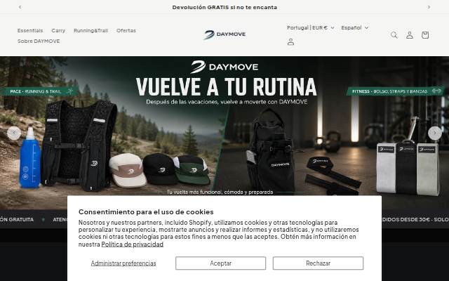 DAYMOVE storefront