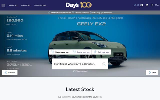 Montra da Ford, Peugeot, Chery, Geely, Lepas, IVECO
