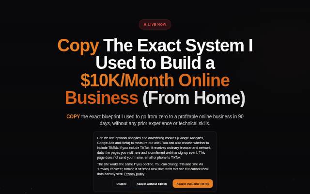 Startseite von Free Online Business Training in Punjabi