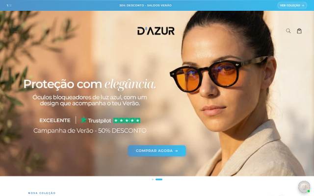 D'AZUR storefront