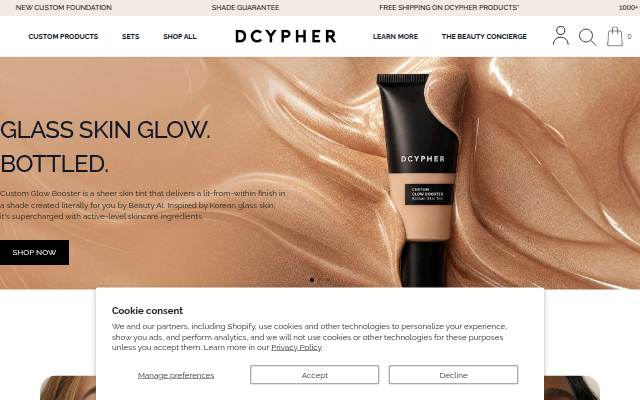 Montra da Foundation Shade Matching Made Easy