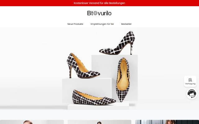 de.btovurilo.com storefront