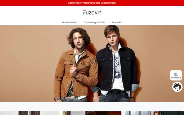 de.fuzevin.com storefront