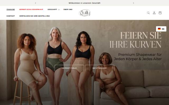 Startseite von guilly