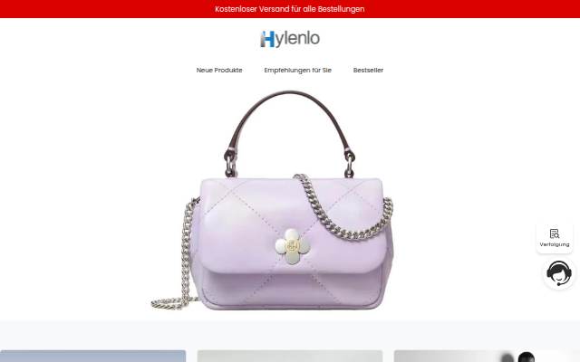 de.hylenlo.com storefront