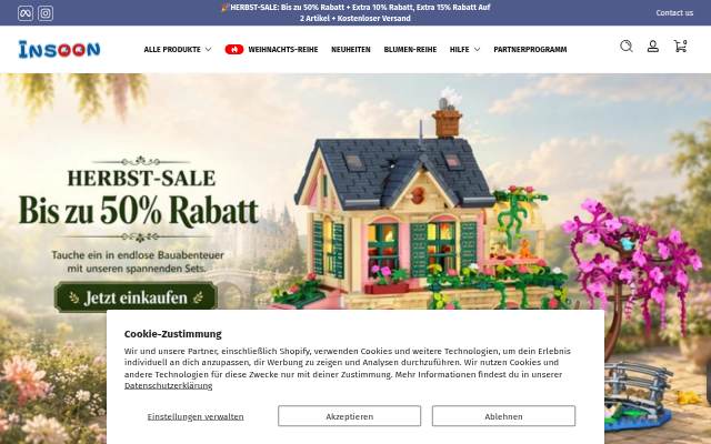 INSOON DE storefront