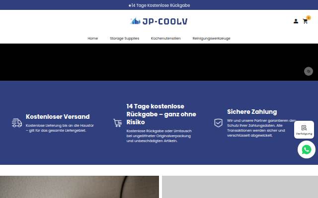 de.jp-coolv.com storefront