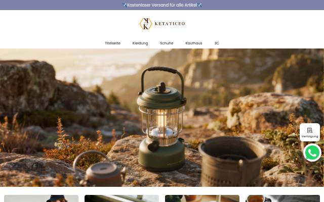 Startseite von de.ketaticeo.com