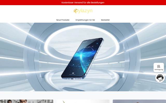 de.kylazyn.com storefront