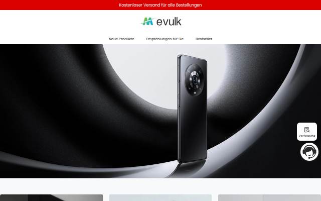 de.mevulk.com storefront