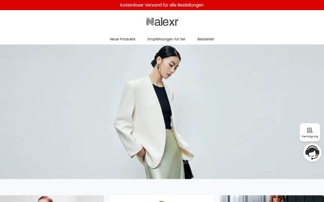 de.nalexr.com storefront