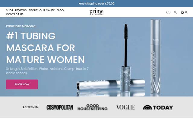 PrimePrometics™ storefront