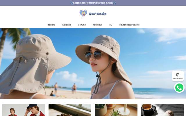 de.qurundy.com storefront