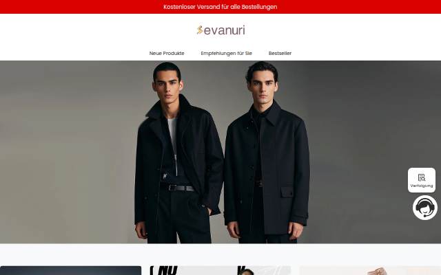 de.sevanuri.com storefront
