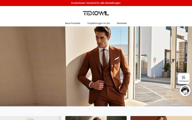 de.texowil.com storefront