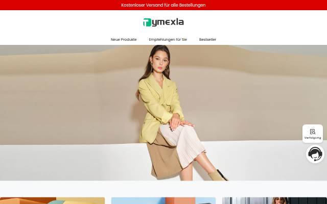 de.tymexla.com storefront