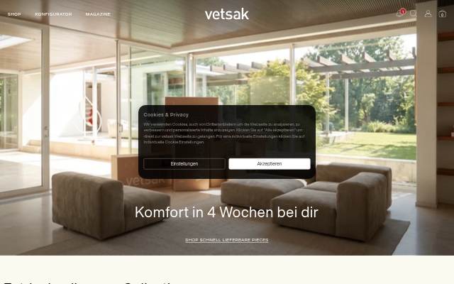 vetsak® storefront