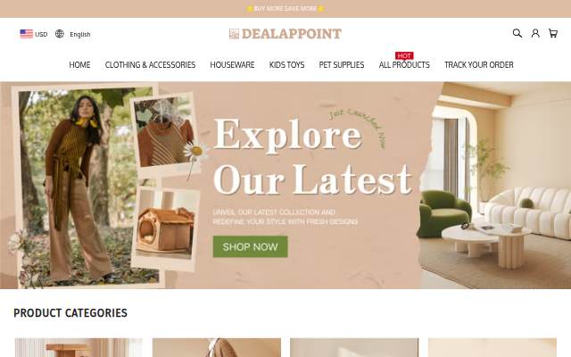 DEALAPPOINT storefront