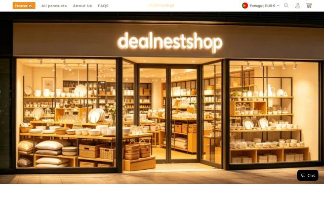 dealnestshop storefront