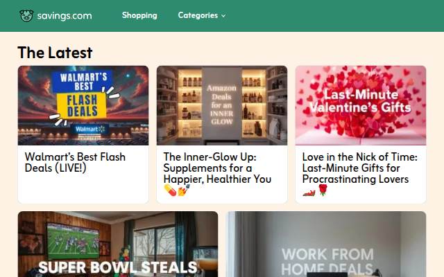 Montra da Savings.com
