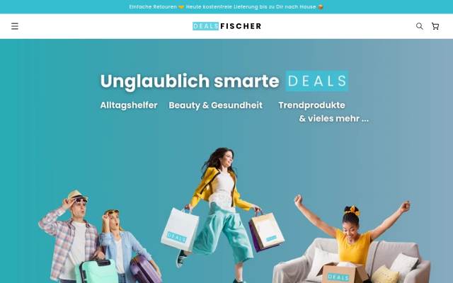 Dealsfischer storefront