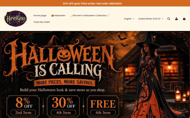 dearscloth storefront