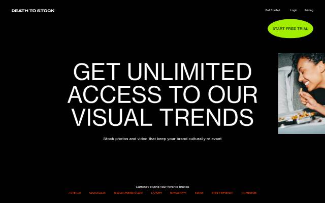 Authentic Stock Photos &amp; Video Membership storefront