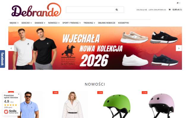 Escaparate de Debrande.pl