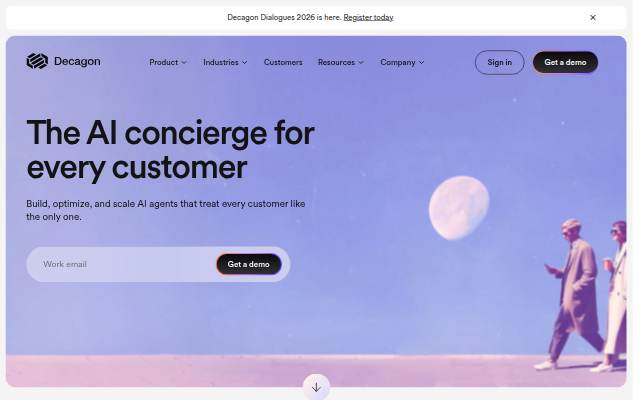 Decagon storefront