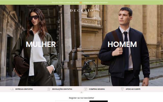 Decenio storefront