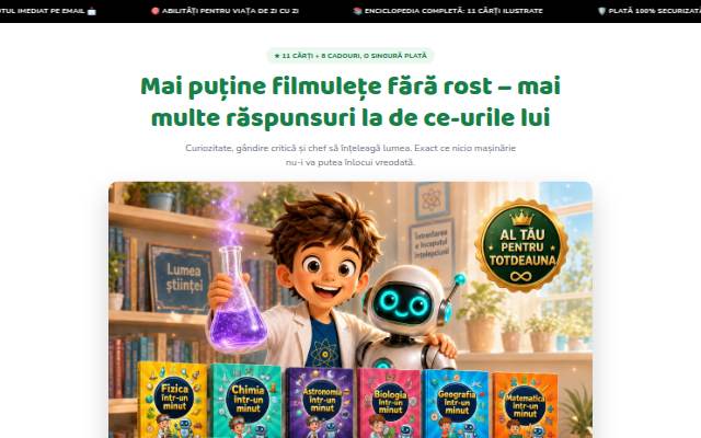 Startseite von De ce