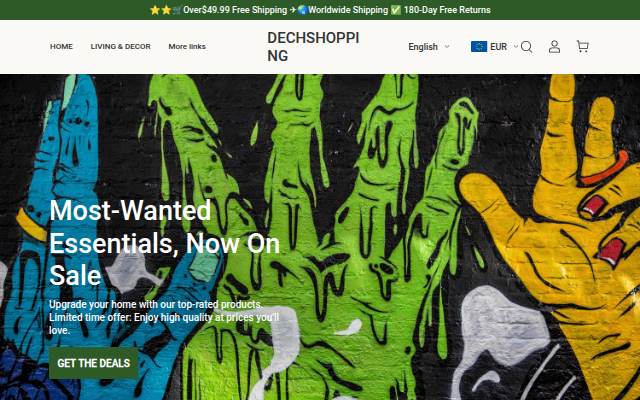 DECHSHOPPING storefront