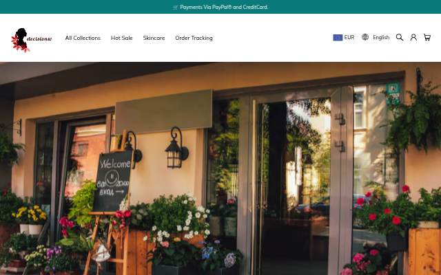 Decisionw storefront