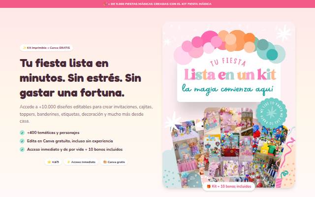 Kit Fiesta Mágica storefront