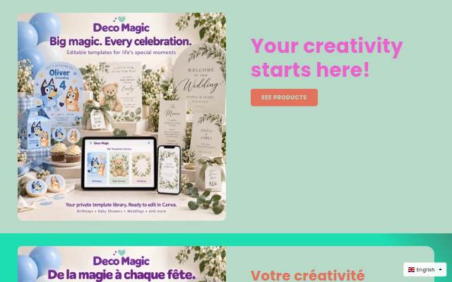 DIGITAL STORE 3 storefront
