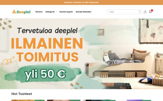 deeplel storefront
