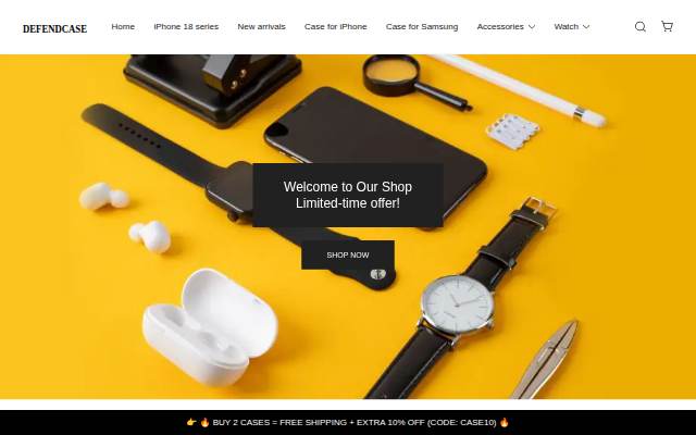 Chicguard storefront