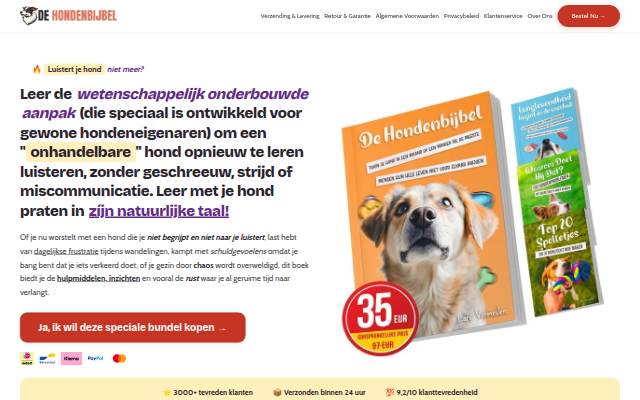 De Hondenbijbel storefront