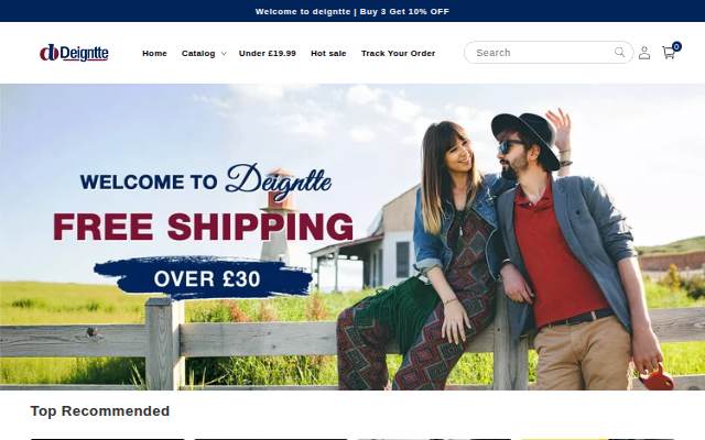 deigntte storefront