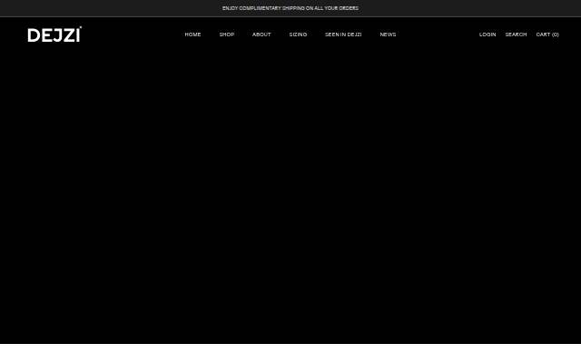 Vitrine de Dejzi | Fashion Designer | Stylist